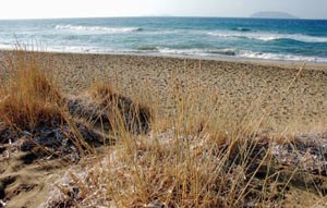 Beaches of Anafi, Cyclades Beaches of Anafi, Cyclades